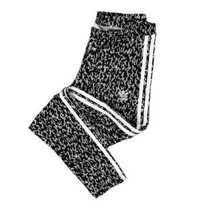 Adidas Womens Medium M “Leoflage” Tights Leggings Camo Animal‎ Leopard Print
